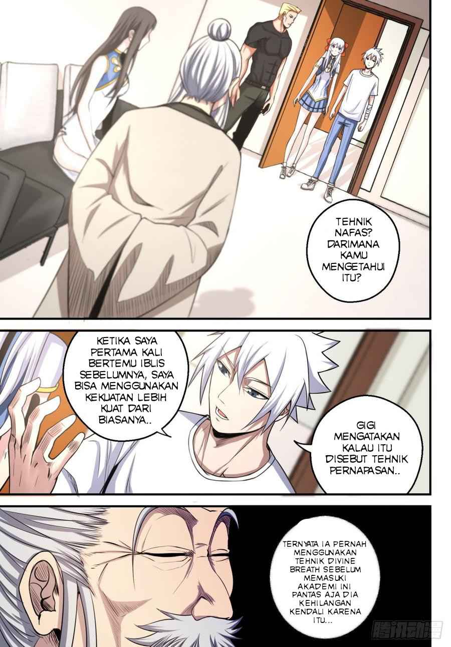 Ascension To Godhood By Slaying Demons Chapter 15 Bahasa Indonesia